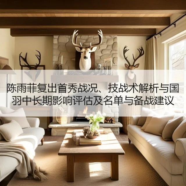 陈雨菲复出首秀战况、技战术解析与国羽中长期影响评估及名单与备战建议